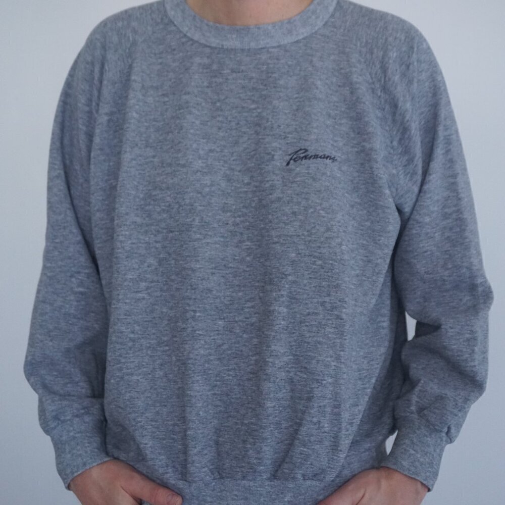 Vintage '90S Penman's 100% Cotton Crewneck Sweater XL Made In Canada